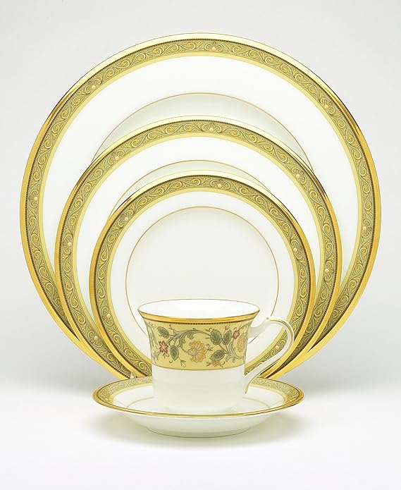 Noritake Golden Pageantry Dinner Plate
