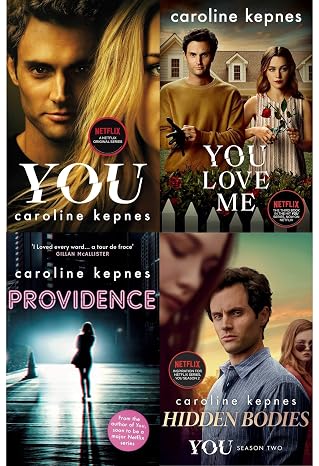 The You Series 4 Books Collection Set (You Love Me, You, Hidden Bodies, Providence)
