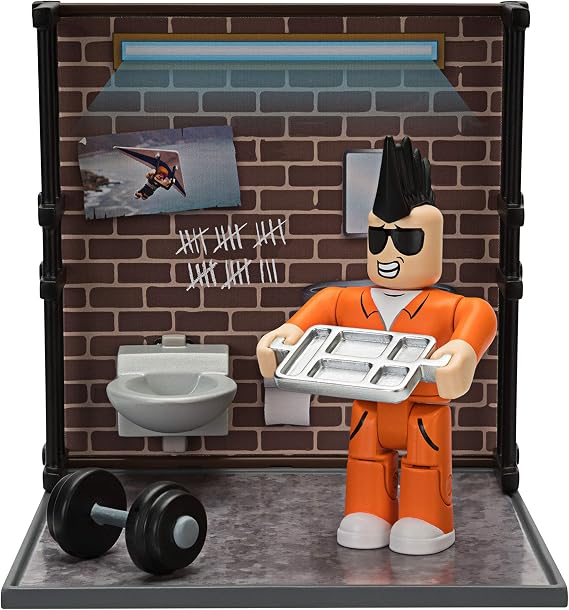 Roblox Desktop Series Collection - Jailbreak: Personal Time [Includes Exclusive Virtual Item]