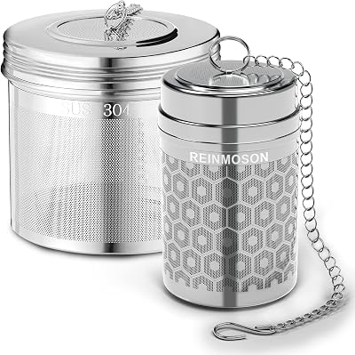 Only Available for The Next 72 Hours Bundle 1 Pack Large Tea Infuser and 2 Pack Extra Large Tea Infusers