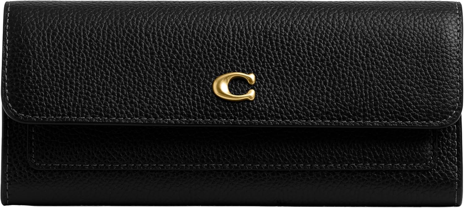 COACH, Women's, Mila Long Flap Wallet
