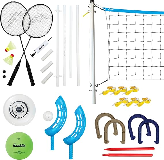 Franklin Sports Outdoor Fun 5 Combo Set