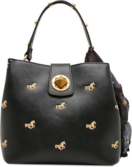 Betsey Johnson Unbridaled Bucket Bag