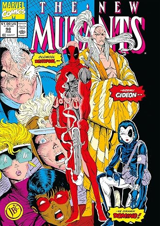 Deadpool: New Mutants Sayı 98