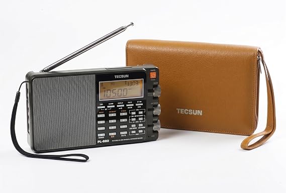 Tecsun PL-880 Multiband Receiver AM FM SW LW SSB