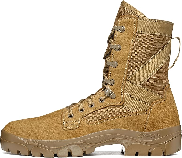 GARMONT TACTICAL Men's T 8 BIFIDA T.A.A Multi-Terrain Military Suede Leather Boots