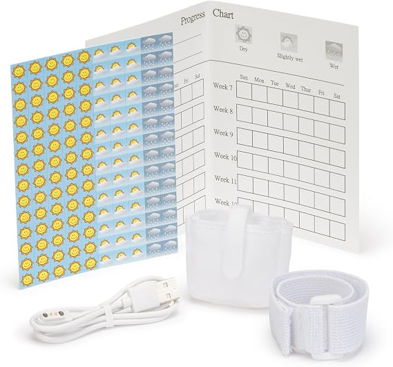 DryEasy Pro Wireless Bedwetting Alarm (Accessories kit)