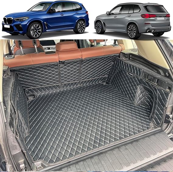 Boot Liner for 2019-2026 BMW X5 G05 (NON 45e /7-Seats Models) Mat | (and Rear Left and Right Side Panels) Dog Friendly