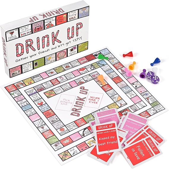 GOLDGE Interactive Party Board Game Mat for Adults Families (First Edition)