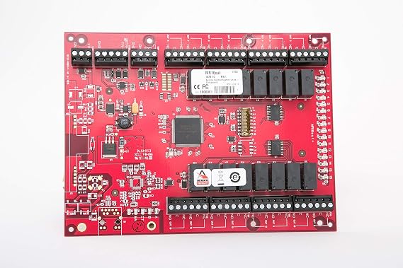 MERCURY SECURITY MR16OUT-S3 Series 3 Serial I/O 16-Output Interface Panel Board Motherboard