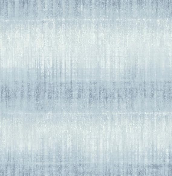 WallPops! Sanctuary Blue Peel & Stick Wallpaper