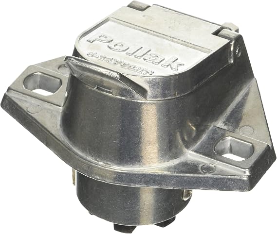 Pollak (11720EP) 7-Way Connector Socket