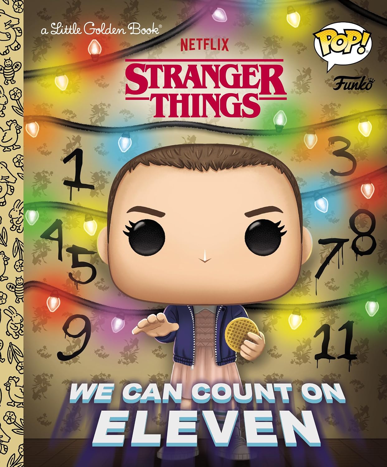 Stranger Things: We Can Count on Eleven Funko Pop! Ciltli Kapak – Resimli Kitap, 5 Temmuz 2022