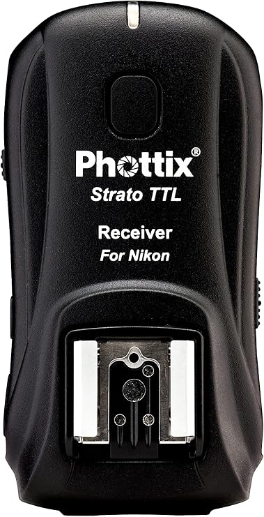 Phottix Strato TTL Wireless Flash Trigger for Nikon - Receiver (PH89022)