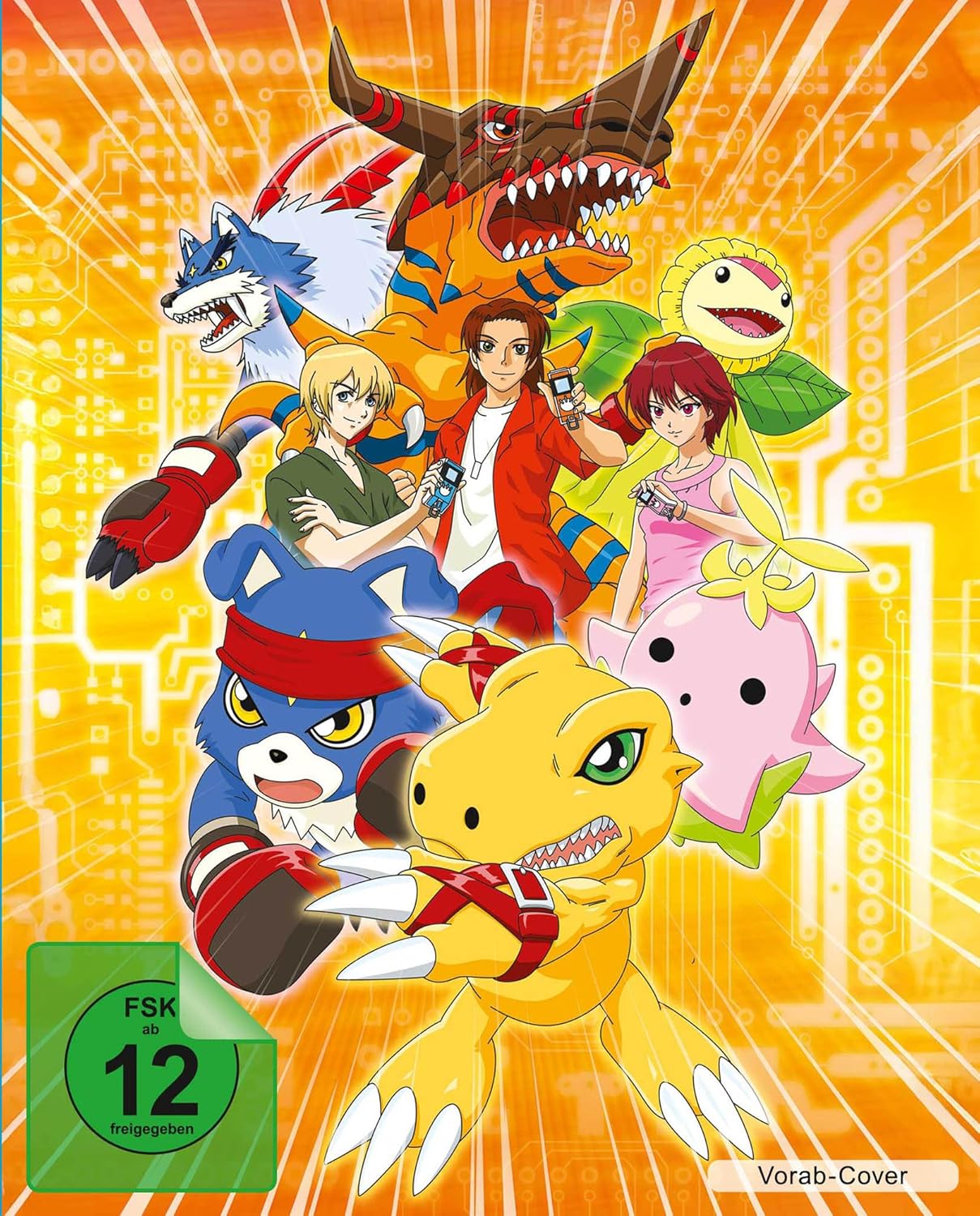 Digimon Data Squad: Complete Edition (Ep. 1-48) (6 Blu-rays)