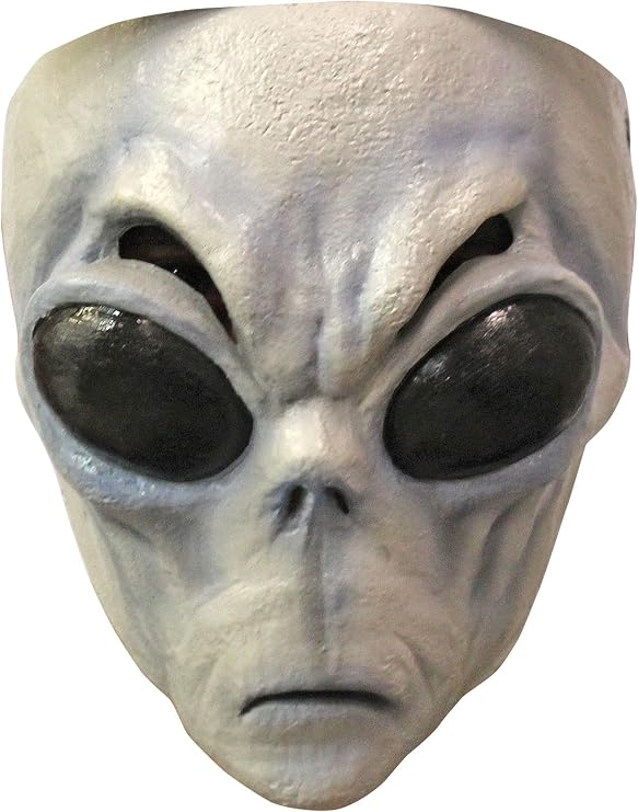 Ghoulish Productions Grey Alien Mask Standard