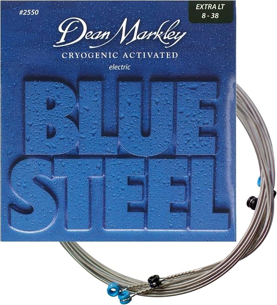 Dean Markley DM-2505-MED Blue Steel Electric X-Large Guitar Strings