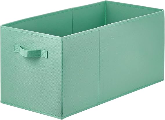 GuineaDad Piggy Condo Cube Storage Bin Set Collapsible Fabric Storage Bins for Guinea Pig C&C Cages Foldable Organizer Cubes for Hay, Liners, and Treats Canvas Storage for Small Pets