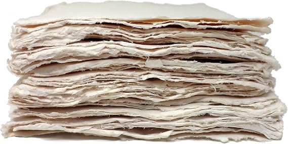 Artway Indigo - A2 Cotton Rag Paper - 100% Cotton/Handmade - 250gsm Mid Texture - A2 (20 Sheets), White