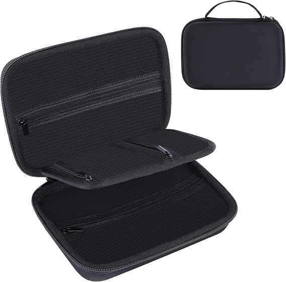 Cable Bag Electronic Organiser Compatible with Adapter Chargers Cable