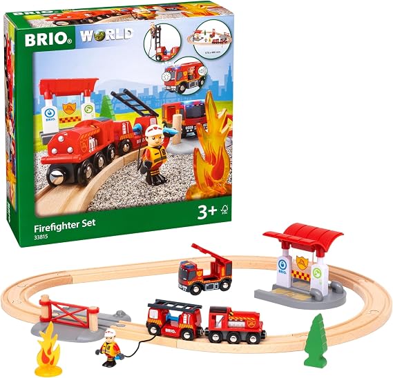 Brio - 33815 Fire Brigade Set