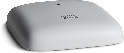 Cisco Aironet 1815I-B-K9C Controllerless Wi-Fi Access Point, 802.11ac Wave 2, with Internal Antenna, Wall or Ceiling Mount Bracket Included AIR-AP1815I-B-K9C