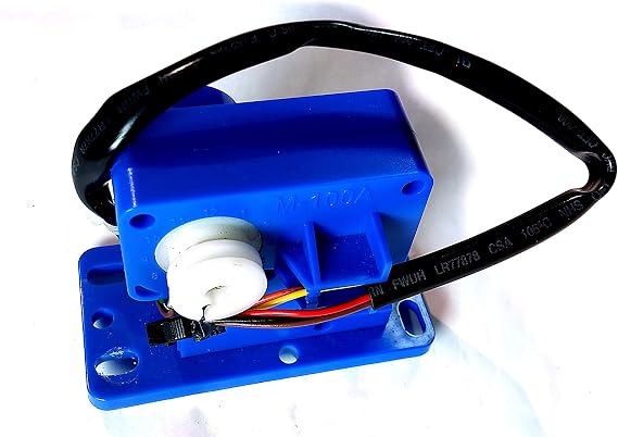Pacemaster Resistance Gear Motor Blue Brake Tensioner Works Silver XT Elliptical