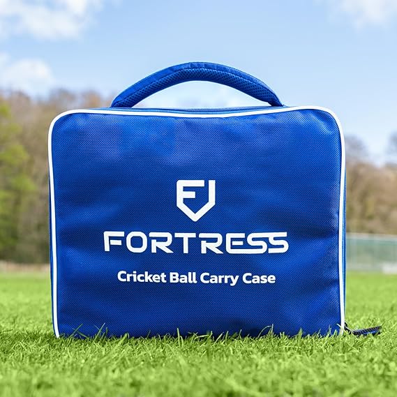 FORZA FORTRESS Cricket Ball Carry Case | Store up to 12 Cricket Balls! - Ideal for Players, Cricket Clubs and Umpires