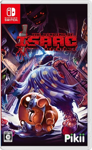 LQIESDD The Binding of Isaac: Repentance(ザ バインディング オブ アイザック リペンタンス) -Switch