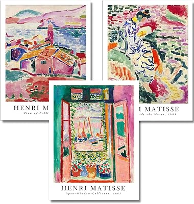 ARPADAMO 3 Pack Diamond Art Kits for Adults,5D Art Diamond Painting DIY Abstract Diamond Art Diamond Painting Kits for Adult,Round Full Drill Diamond, Diamond Art Kits for Home Decor-12x16inch