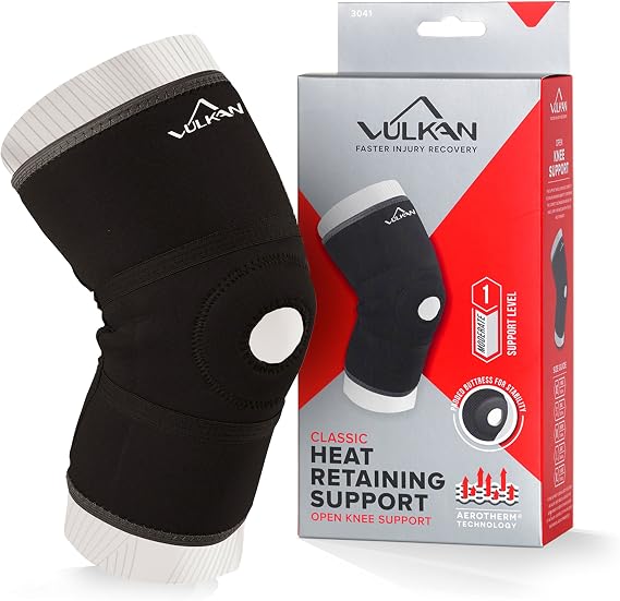 Vulkan Classic Open Knee Support - SS23