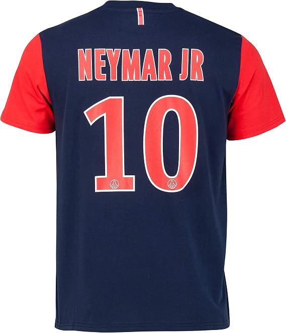 PARIS SAINT-GERMAIN PSG T-Shirt - Neymar Jr - Official Collection - Men's Size