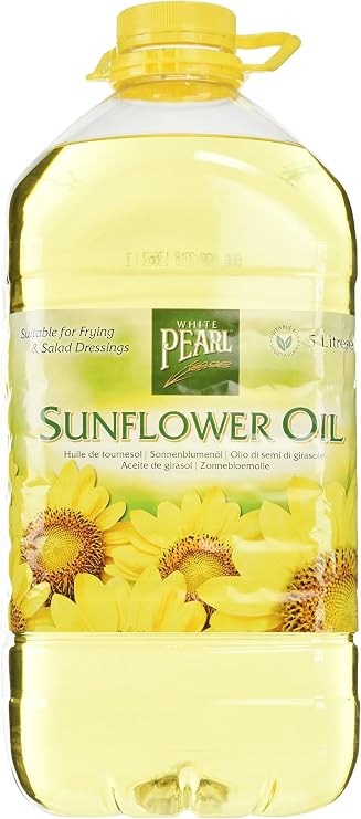 White Pearl Sunflower for Cooking Oil - 5 litres