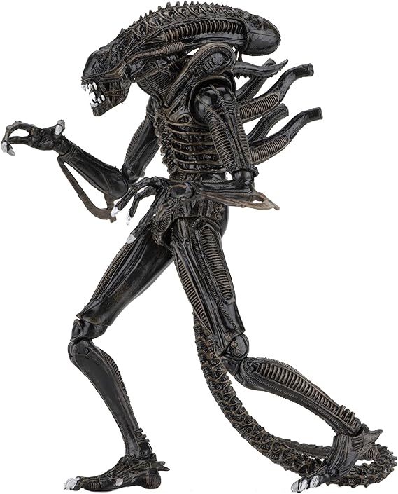NECA - Alien- 7" Scale Action Figures - Ultimate Warrior - (1986) Brown Alien