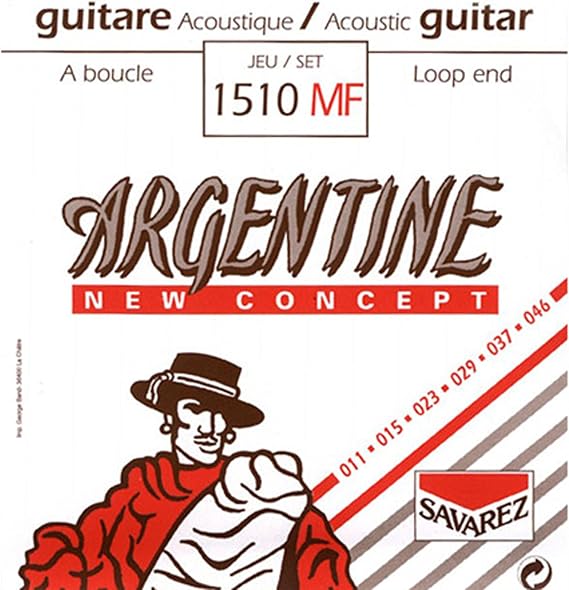 Savarez 1510MF Standard Argentine Jazz Strings