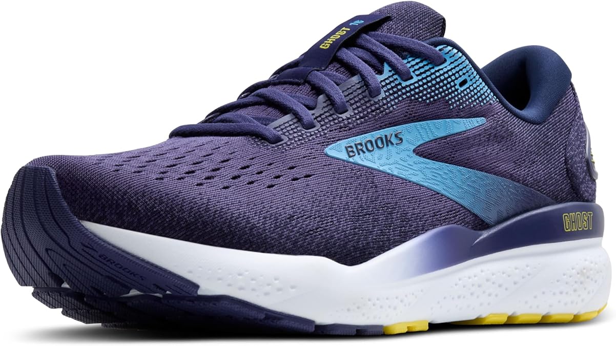 Brooks Mens Ghost 16 Neutral Running Shoe