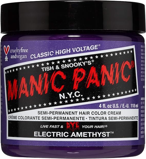 MANIC PANIC Electric Amethyst Color Cream