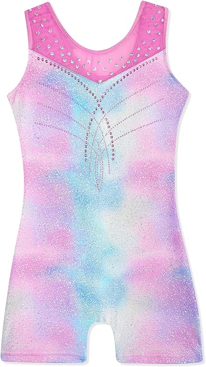 DAXIANG Gymnastics Leotards for Girls Gymnastics Outfit Dance Biketards Clothes for Toddler Kis Girls