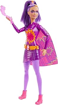 Barbie Fire Super Hero Doll