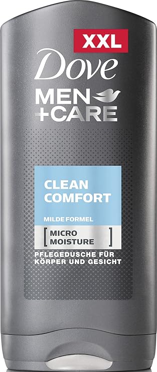 Dove Men Clean Comfort Shower Gel 400ml