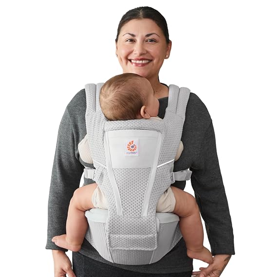 Ergobaby Alta Hip Seat Baby Carrier for Babies and Toddlers 4-48 Months