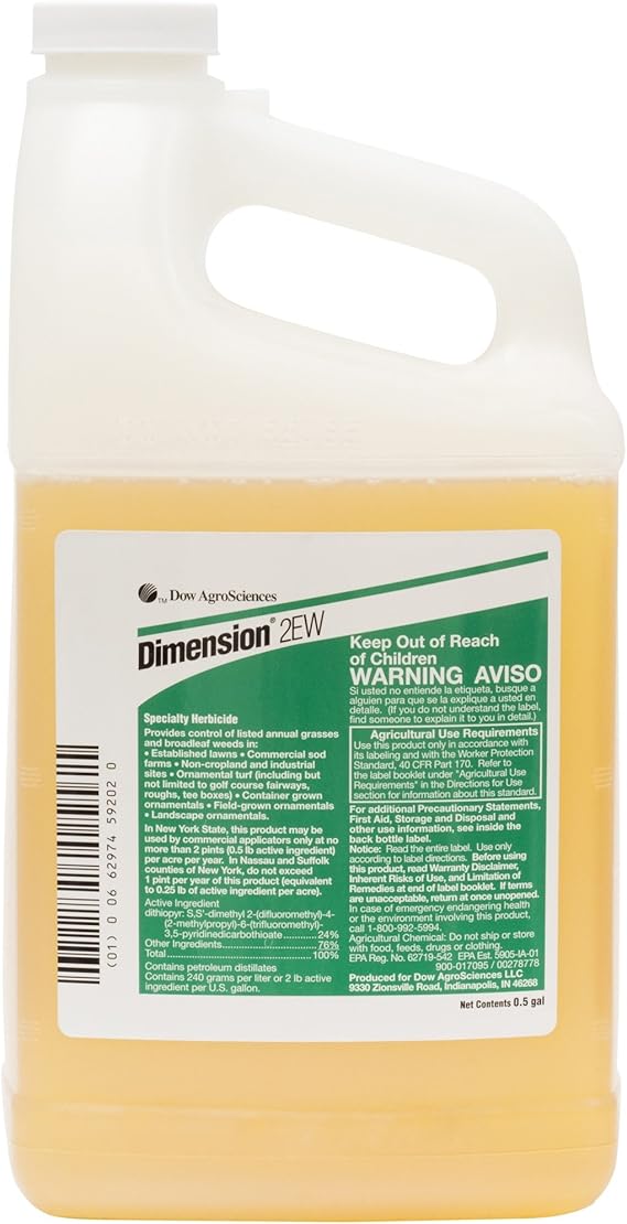 Dow AgroSciences Dimension 2EW Crabgrass Herbicide - 2.5 Gallon