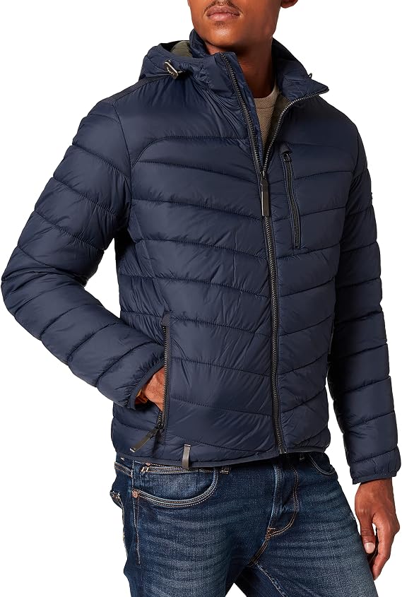 camel active Herren 430880/6e52 Jacke (1er Pack)