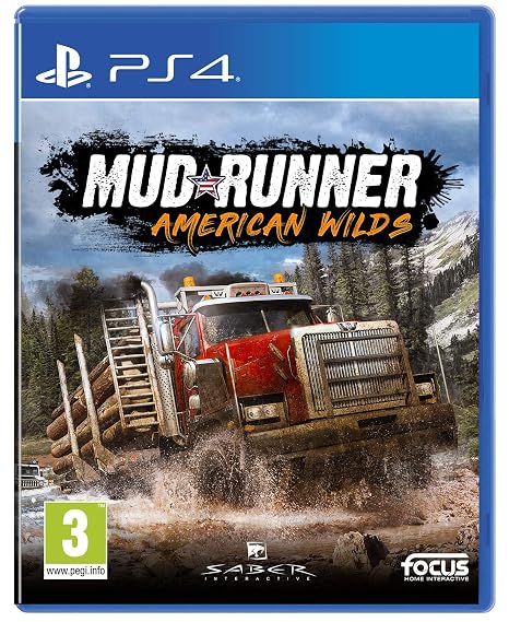 Spintires: MudRunner - American Wilds Edition (PS4)