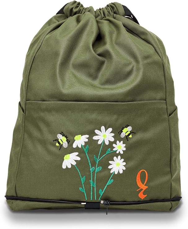 ENTCANTA LUNA Model Unisex Kadın ve Erkek Gezi Laptop Spor Günlük Su Geçirmez Sırt Çantası Yeşil 33x16x55 cm