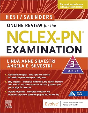 HESI/Saunders Online Review for the NCLEX-PN Examination (1 Year) (Access Card)