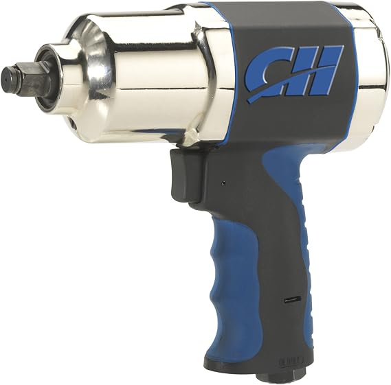 Campbell Hausfeld 1/2" Impact Wrench, Air Impact Driver (TL140200AV), 550 FT/LBS Torque