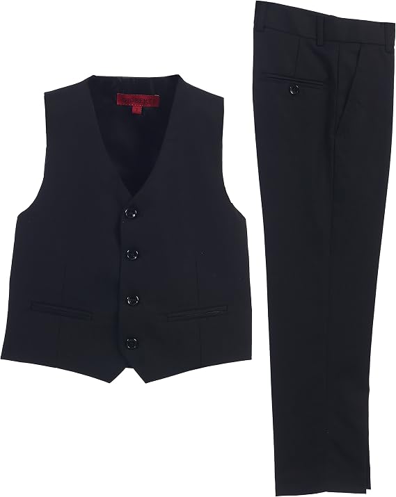 Gioberti Boys Vest and Pants Set