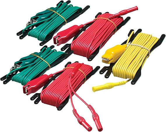 Extech Instruments 382254 Test Leads (5-Piece)