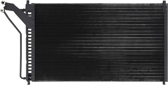 Spectra Premium 7-3232 Air Conditioning AC Condenser Compatible With Buick Century, Regal, Chevrolet El Camino, Malibu, Monte Carlo, GMC Caballero, Oldsmobile Cutlass, Pontiac Grand Am and Prix